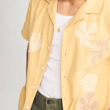 Abercrombie & Fitch Men's Resort Shirt