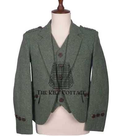 Lovat Men's Wool Argyll Jacket