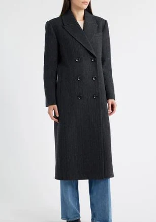 Prescott Tailored Wool Coat