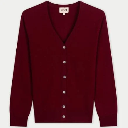 Women's Gobi Cashmere V-Neck Cardigan