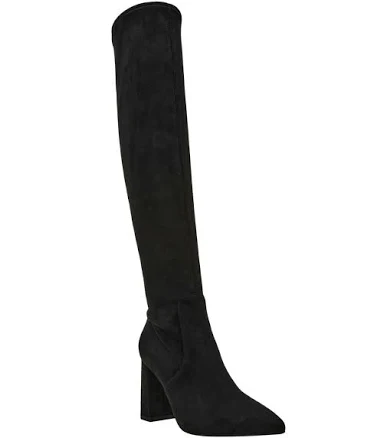 Wild Pair Women's Inehz Pointed Toe Over-The-Knee Boots