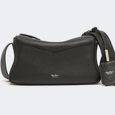 Max Mara Low-sheen Leather Micro Handbag