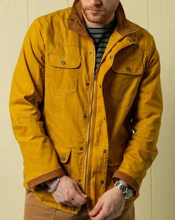 Waxed Canvas Jacket
