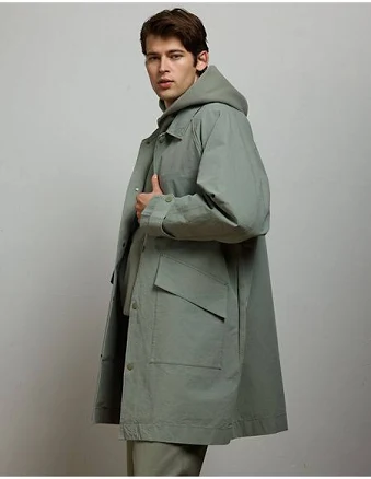 AE77 Premium Mac Raincoat