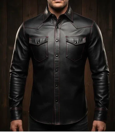 Men's Slim Fit Western Shirt