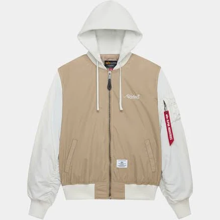 Alpha Industries Men's L-2B Relaxed Varsity Flight Jacket