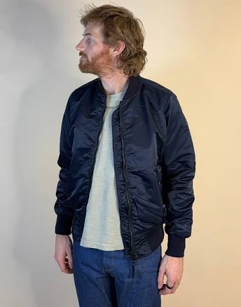 Iron Heart IHM-50-NAV 4.8oz Nylon Type L-2B Jacket