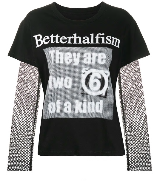 Betterhalfism Mesh T-shirt
