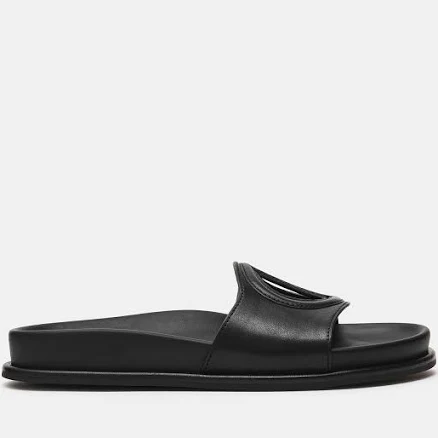 Steve Madden Women's Zosia Leather Slide Sandals