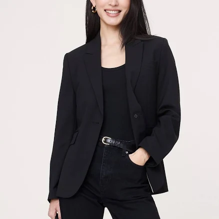 Banana Republic Women's Slim Italian Wool Blazer