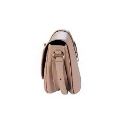 Ferragamo Womens Gancini Buckle Crossbody Bag