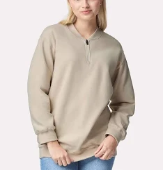 Gildan SF008 Softstyle Midweight 1/4 Zip SweatshirtGildan SF008 Softstyle Midweight 1/4 Zip Sweatshirt