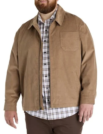True Nation Men's Big & Tall Corduroy Coat