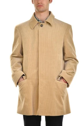 Brunello Cucinelli Corduroy Cotton Coat