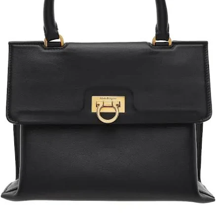 Salvatore Ferragamo Women's Trifolio Leather Handbag