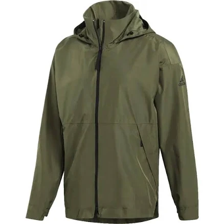 Adidas Urban CP Jacket Mens XL Black Climaproof Waterproof Hooded DQ1617