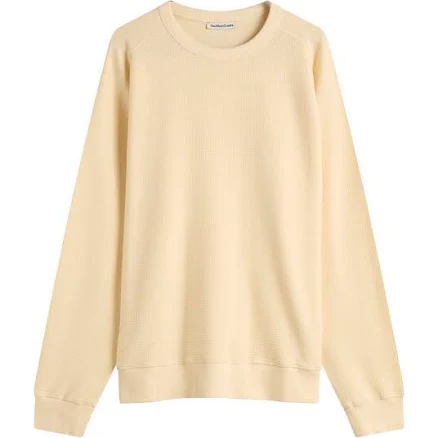 YMC Men's Almost Grown Waffle Sweatshirt