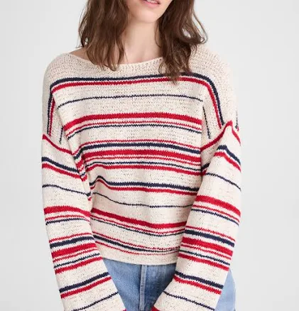 Madewell Women's Boatneck Pullover Sweater