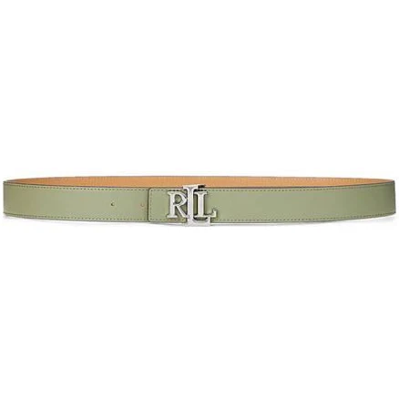 Ralph Lauren Women's Logo Reversible Leather Belt