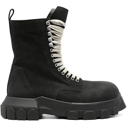 Rick Owens Porterville Mega Tractor Boots