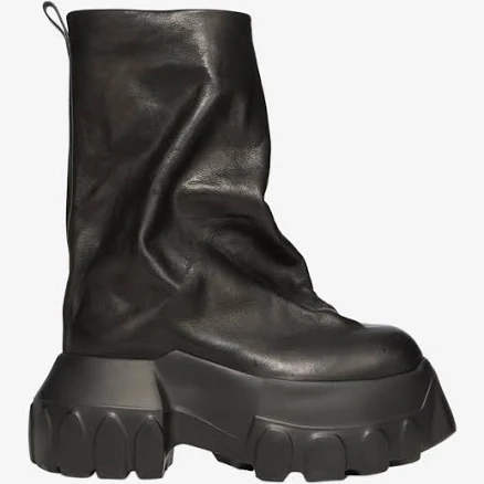 Rick Owens Men's Mega Tractor Boots