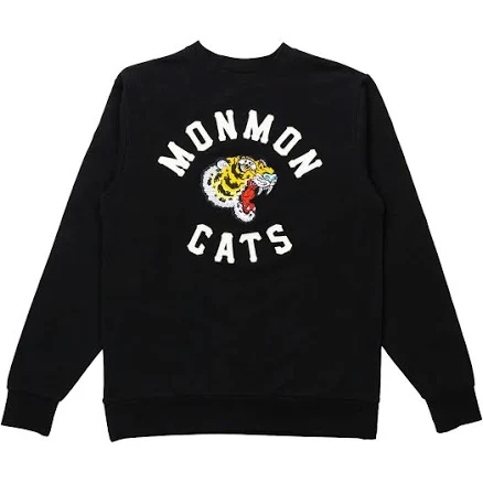 Embroidered Tiger Crewneck