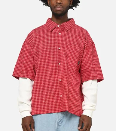 Carre Archive Layered Plaid Shirt