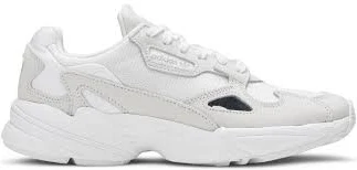 adidas Falcon Triple White W