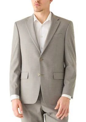 Collection by Michael Strahan Men's Multi Check Plaid Suit Jacket