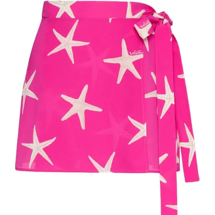 Valentino Garavani Women's Starfish Crepe de Chine Mini Skirt