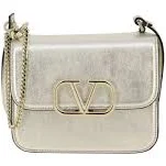Valentino Garavani Women's Vsling Metallic Shoulder Bag