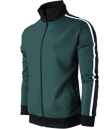 Color Block Track Jacket