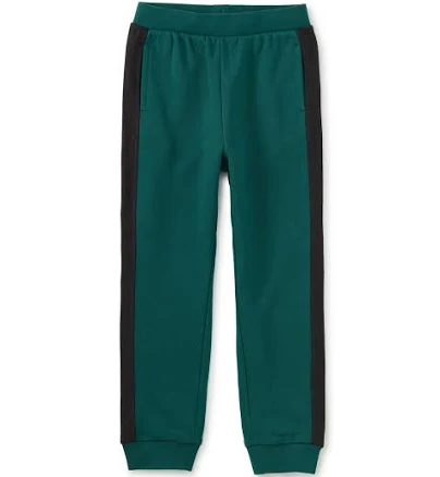 Tea Collection Colorblock Stripe-Out Joggers