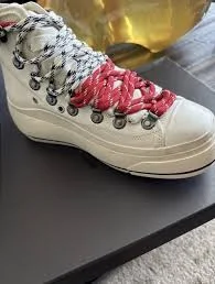 R13 Kurt Double Grommet Hiking Sneaker