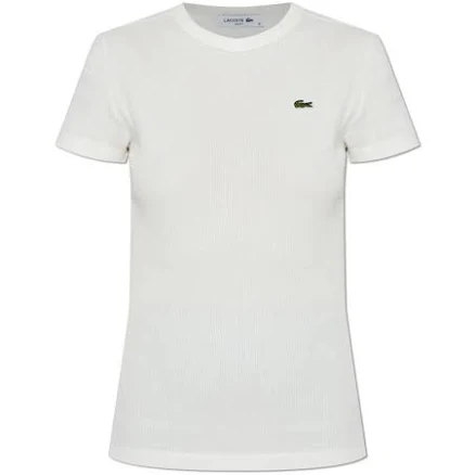 Logo-patch Cotton T-shirt In White