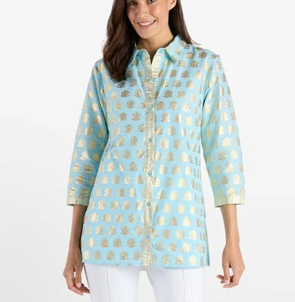 Jude Connally Sharon Foulard Cotton Voile