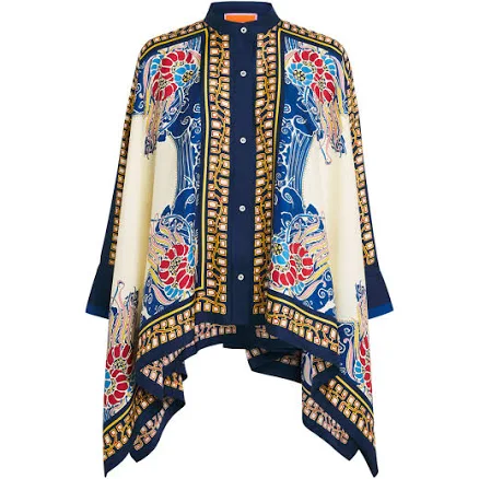 La DoubleJ Women's Foulard Silk Shirt