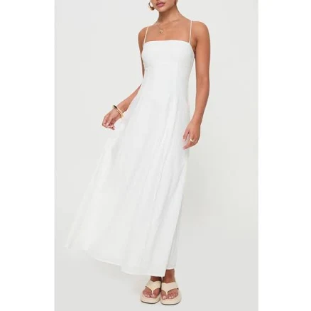 Princess Polly Brightwell Backless Maxi Dress