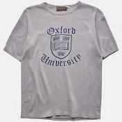 PS VINTAGE 80s Oxford University Graphic T-Shirt