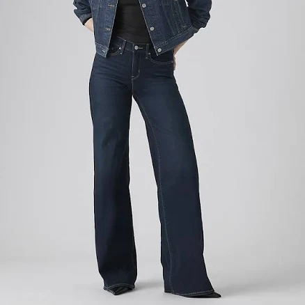 Levi's 318 Shaping Wide Leg Women's Jeans