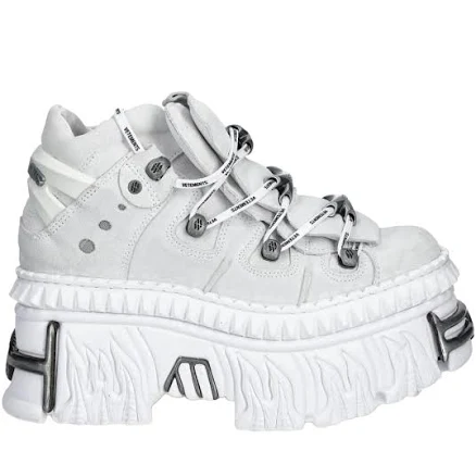 Vetements Men's X New Rock Platform Sneakers