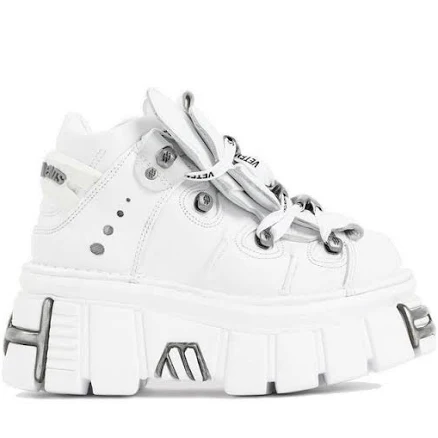 Vetements X New Rock Platform Sneakers - IT37