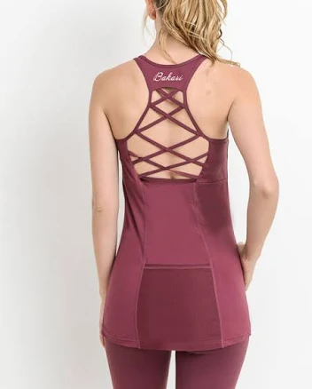 Performance Mesh Pocket Tank Top