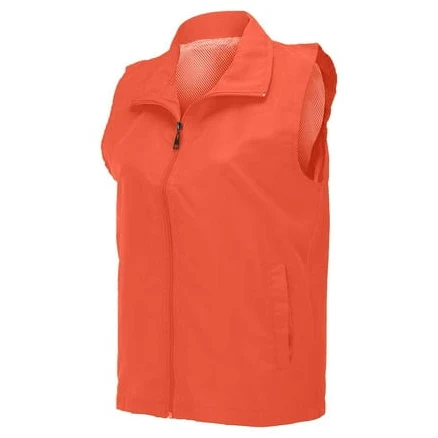 Women's Lapel Sleeveless Mesh Camisole Tank Tops