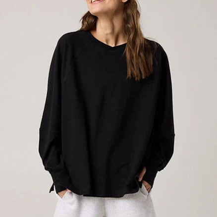 OFFLINE By Aerie Pique Long Sleeve T-Shirt Women's