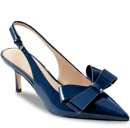 Marc Fisher Women's Allon Bow Slingback Pumps