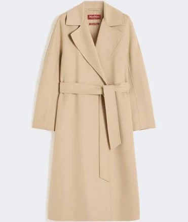 Max Mara Woman Long wool, cashmere and silk coat