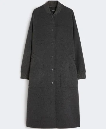 Max Mara Woman's Long Wool Coat