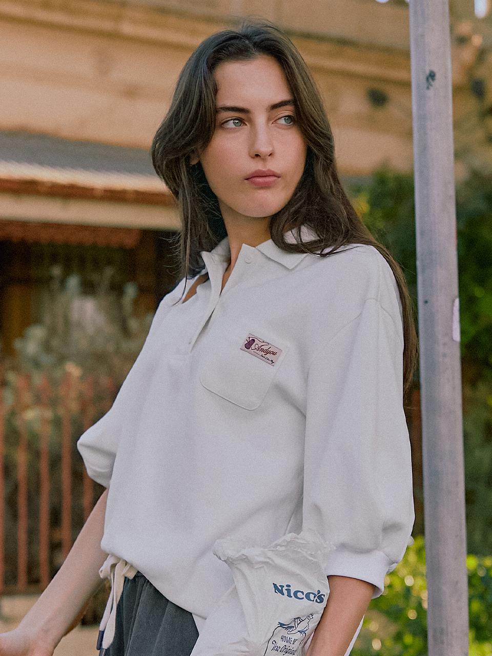 Boronia Vintage Label Volume Sleeve T