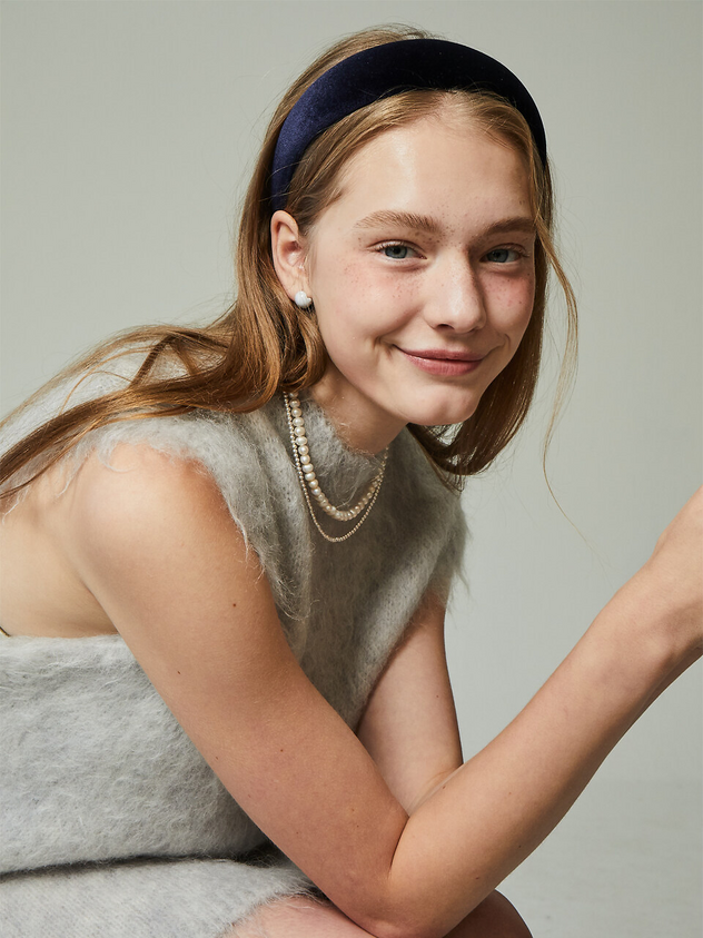 Pastel Velvet Hairband